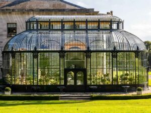 Victorian Style Greenhouse, Steel Frame Glass Sunroom, Luxury Glass Conservatory, Victorian Glass Greenhouse | Model YSGH-209 Classic Garden Oasis
